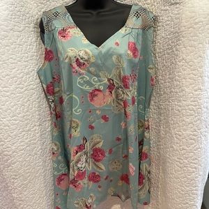 NWOT Airy Cloth Tunic Dress Sz L Jr’s.